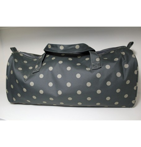 Hobbygift Grey Spot Knitting Bag